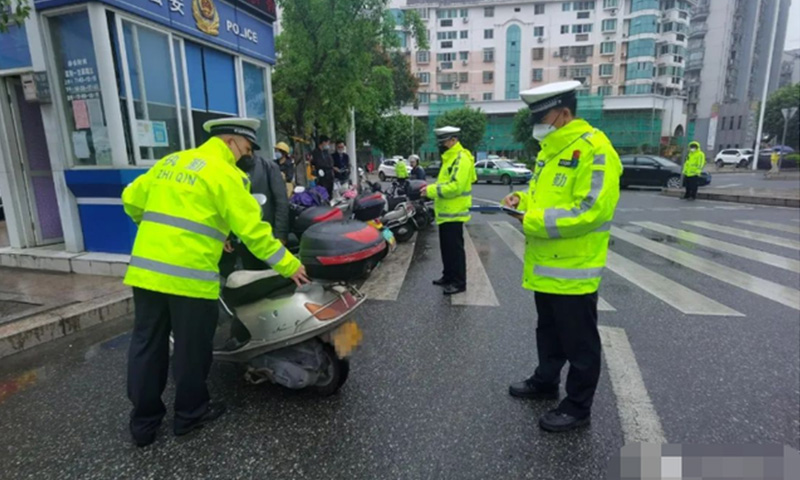 又一輪整治開始！超標(biāo)電動車、闖紅燈、逆向行駛，抓！
