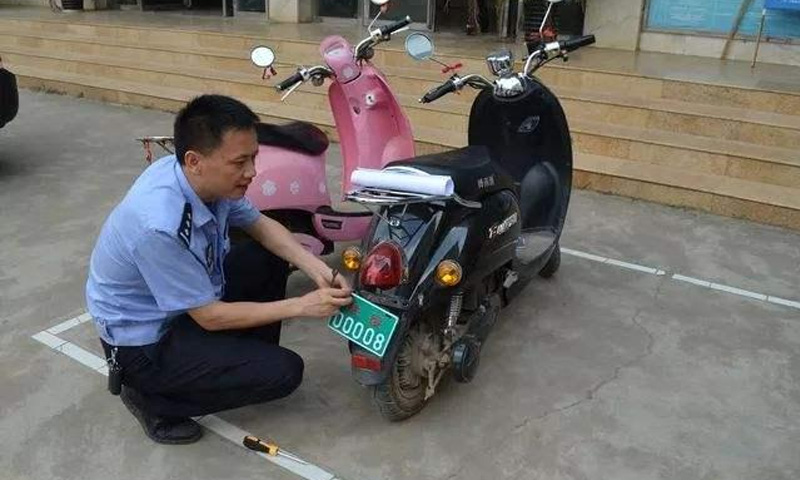 截止期限就要到了電動車還沒上牌？不準上路你可別后悔